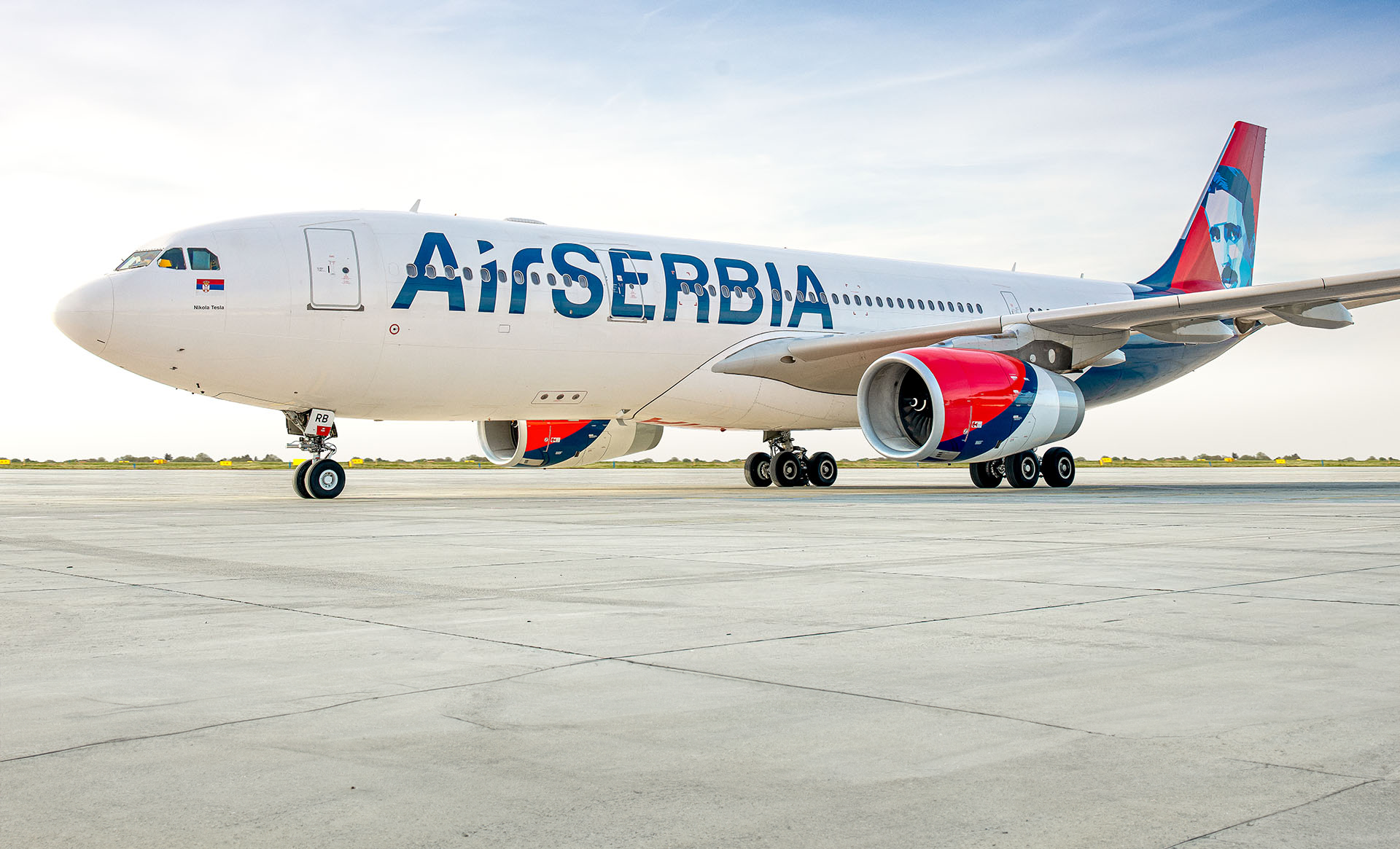Air Serbia Virtual Airbus A330